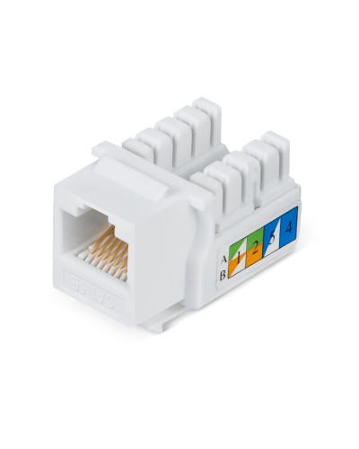 KJ-RJ45-Cat.5e-90 (7008c): Вставка Keystone Jack RJ-45 в Благовещенске
