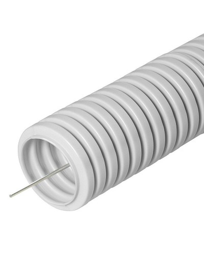 FCPL-25-PVC-050-1-GY (11229c): Труба гофрированная гибкая, лёгкая с протяжкой в Благовещенске