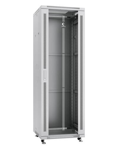 SH-05C-37U60/60 (7640c). Шкаф телекоммуникационный 19 напольный 37U. CABEUS в Благовещенске