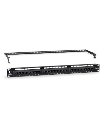 PL-24-Cat.6-Dual-IDC-ext. (11539c): Патч-панель 19" в Благовещенске