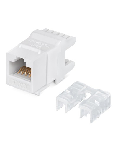 KJ-RJ45-Cat.6-180 (7961c): Вставка Keystone Jack RJ-45 в Благовещенске