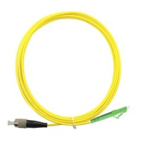 FOP(s)-9-LC/APC-FC/UPC-10m (8017c). Патч-корд оптический. CABEUS