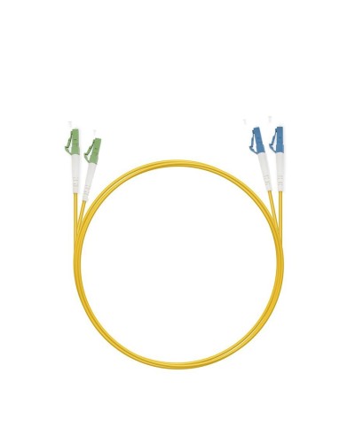 FOP(d)-9-LC/APC-LC/UPC-1m (8041c). Патч-корд оптический. CABEUS в Благовещенске