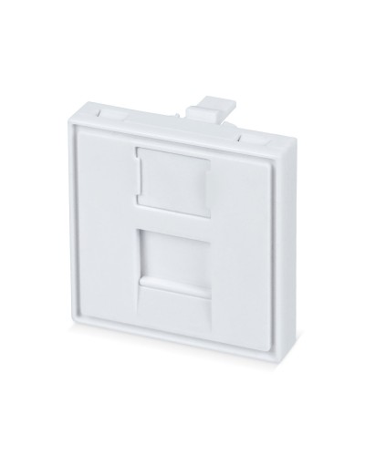 FP-45-1M (7783c): Вставка 45x45 (Mosaic) для 1 модуля формата Keystone Jack в Благовещенске