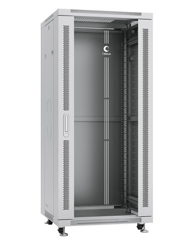 SH-05C-27U60/100 (7055c). Шкаф телекоммуникационный 19 напольный 27U. CABEUS в Благовещенске