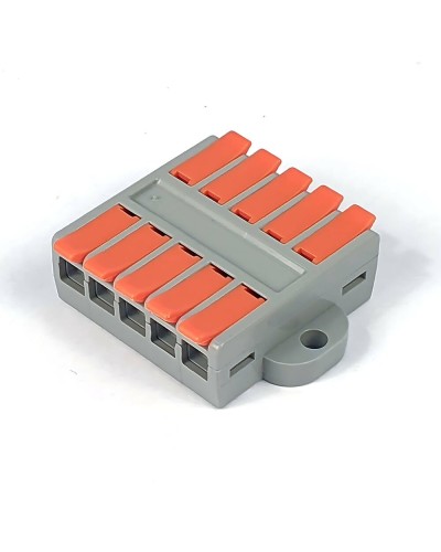 MX662-5R (11416c): Клемма соединительная универсальная проходная 5 полюсов в Благовещенске