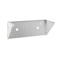 NC-5U-V (12030c). Кронштейн настенный вертикальный 19 5U, цвет серый. CABEUS