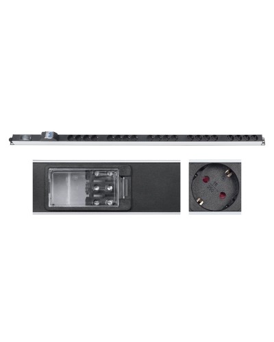 PDU-16-20S-B-T (9548c). Блок розеток. CABEUS в Благовещенске