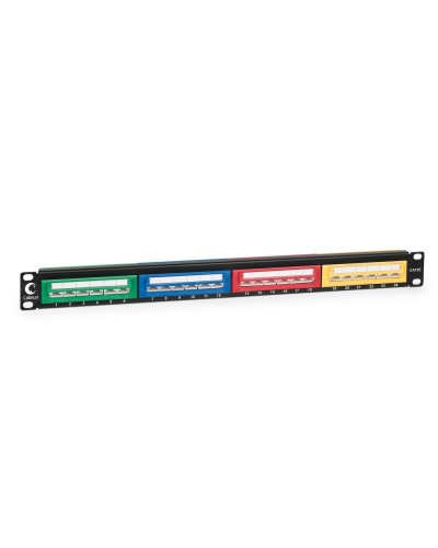 PLCOL-24-Cat.5e-Dual (7952c): Патч-панель 19" в Благовещенске