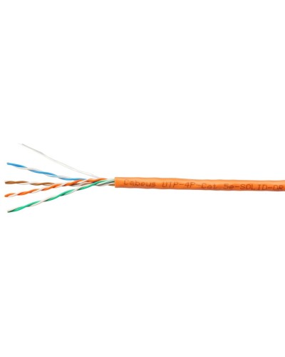 UTP-4P-Cat.5e-SOLID-OR (7253c). Кабель «витая пара» (LAN) для структурированных систем связи. CABEUS в Благовещенске