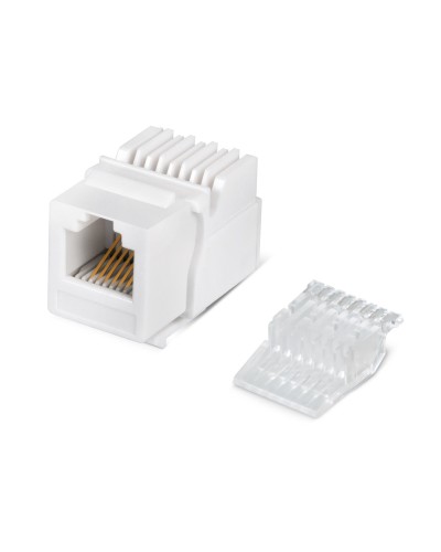 KJ-RJ12-Toolless (7007c): Вставка Keystone Jack RJ-45 в Благовещенске