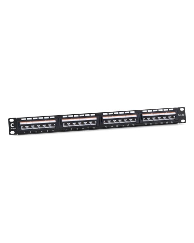 PLAN-24-Cat.5e-Dual IDC (10190c): Патч-панель 19" в Благовещенске