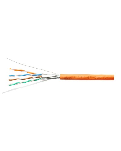 STP-4P-Cat.6a-SOLID-IN-LSZH (7197c). Кабель «витая пара» (LAN) для структурированных систем связи. CABEUS в Благовещенске