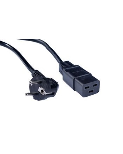 PC-S22-IEC19-1.5-3.0M (12258c). Кабель питания. CABEUS в Благовещенске