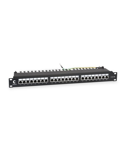 PL-24-Cat.5e-SH-Dual (7002c): Патч-панель 19" в Благовещенске