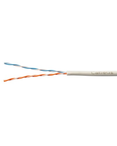 UTP-2P-Cat.5e-SOLID-GY (7169c). Кабель «витая пара» (LAN) для структурированных систем связи. CABEUS в Благовещенске