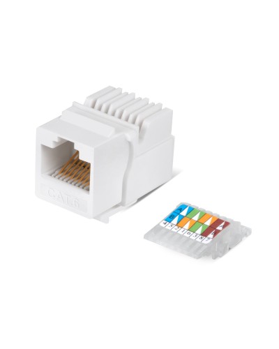 KJ-RJ45-Cat.6-Toolless (7959c): Вставка Keystone Jack RJ-45 в Благовещенске