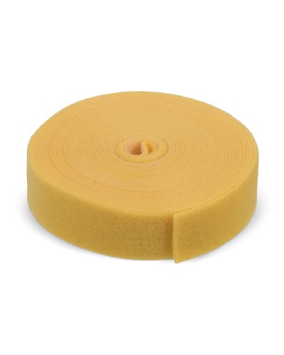 ROL-5x25-YL (9383c). Лента (липучка) в рулоне. CABEUS в Благовещенске