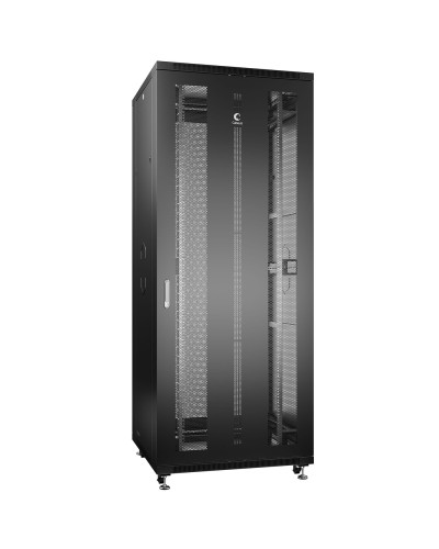 ND-05C-42U80/100-BK (8536c). Шкаф телекоммуникационный 19 напольный 42U. CABEUS в Благовещенске