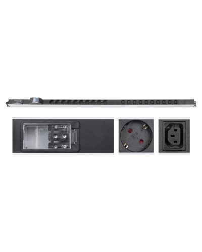 PDU-16-10S-10C13-B-T (9550c). Блок розеток. CABEUS в Благовещенске