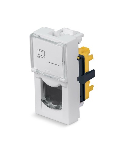 KJ-RJ45-Cat.6a-180T-FP-L-22,5 (11844c): Вставка Keystone Jack RJ-45 в Благовещенске
