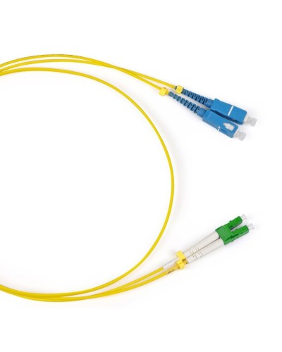 FOP(d)-9-LC/APC-SC/UPC-1m (8001c). Патч-корд оптический. CABEUS в Благовещенске