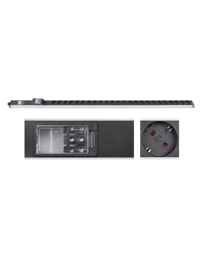 PDU-32-24S-B-T (9544c). Блок розеток. CABEUS в Благовещенске