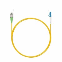 FOP(s)-9-FC/APC-LC/UPC-20m (8079c). Патч-корд оптический. CABEUS