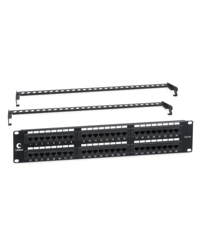 PL-48-Cat.6a-Dual (7652c): Патч-панель 19" в Благовещенске