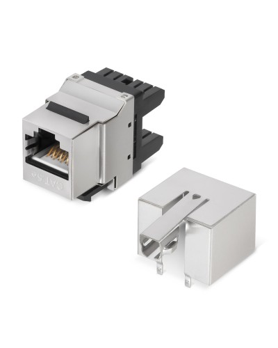 KJ-RJ45-Cat.5e-SH-180 (7962c): Вставка Keystone Jack RJ-45 в Благовещенске