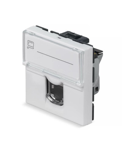 KJ-RJ45-Cat.6a-SH-180T-FP-L-45 (11847c): Вставка Keystone Jack RJ-45 в Благовещенске