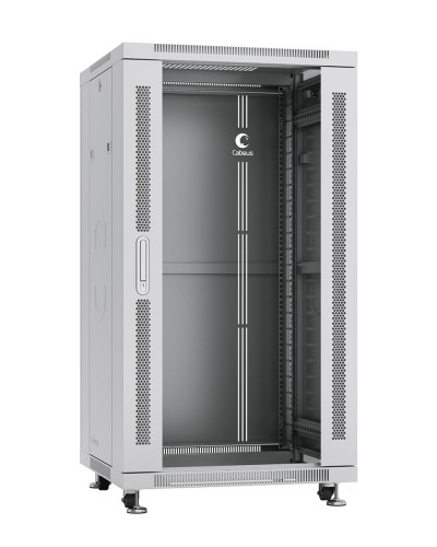 SH-05C-22U60/60 (7044c). Шкаф телекоммуникационный 19 напольный 22U. CABEUS в Благовещенске