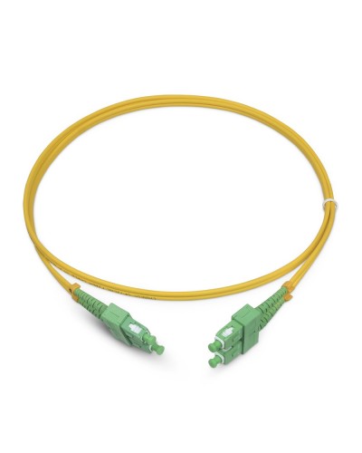 FOP(d)-9-SC/APC-SC/APC-1m (8181c). Патч-корд оптический. CABEUS в Благовещенске