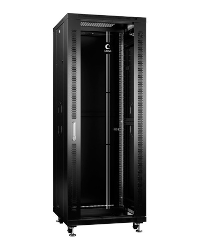 SH-05C-32U60/100-BK (8542c). Шкаф телекоммуникационный 19 напольный 32U. CABEUS в Благовещенске