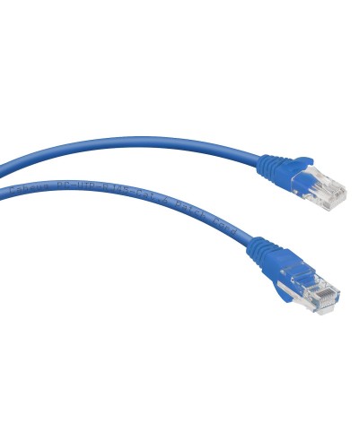 PC-UTP-RJ45-Cat.6-1m-BL (8677c), синий. Патч-корд медный. CABEUS в Благовещенске