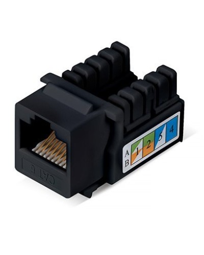 KJ-RJ45-Cat.6-90-BK (9483c): Вставка Keystone Jack RJ-45 в Благовещенске