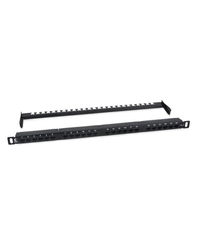 PLHD-24-Cat.6-Dual-180-0,5U (9664c): Патч-панель 19" в Благовещенске