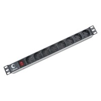 PDU-8P (2402c). Блок розеток 19. CABEUS