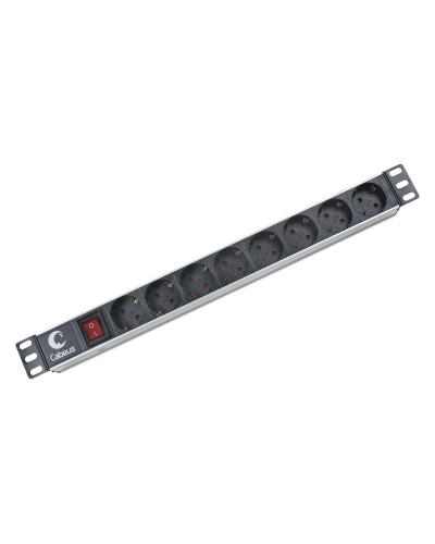 PDU-8P (2402c). Блок розеток 19. CABEUS в Благовещенске