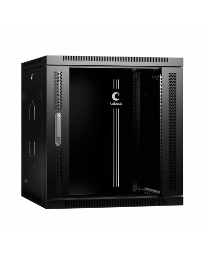 SH-05F-12U60/45-R-BK (10769c). Шкаф телекоммуникационный 19 настенный 12U. CABEUS в Благовещенске