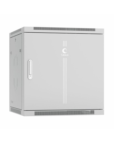 SH-05F-12U60/45m-R (10763c). Шкаф телекоммуникационный 19 настенный 12U. CABEUS в Благовещенске
