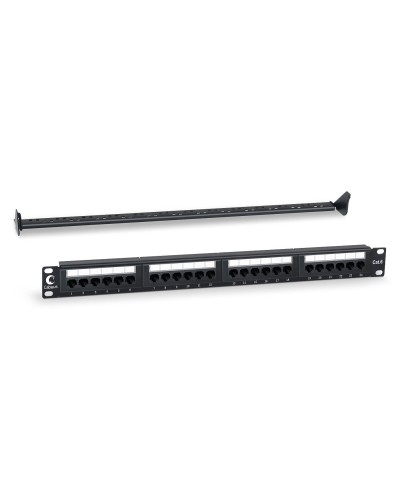 PL-24-Cat.6-Dual (7128c): Патч-панель 19" в Благовещенске