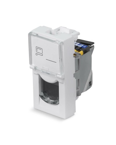KJ-RJ45-Cat.6a-SH-180T-FP-L-22,5 (11846c): Вставка Keystone Jack RJ-45 в Благовещенске