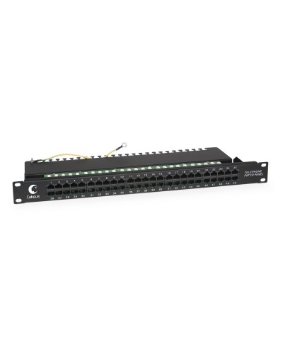 PL-50-TEL-Dual (7003c). Патч-панель 19. CABEUS в Благовещенске