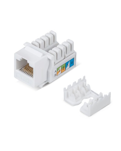 KJ-RJ45-Cat.6-90 (7129c): Вставка Keystone Jack RJ-45 в Благовещенске