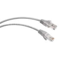 PC-UTP-RJ45-Cat.6-15m (8790c), серый. Патч-корд медный. CABEUS