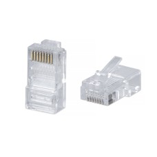 8P8C-C6 (100 шт) (7244c). Разъем RJ-45. CABEUS
