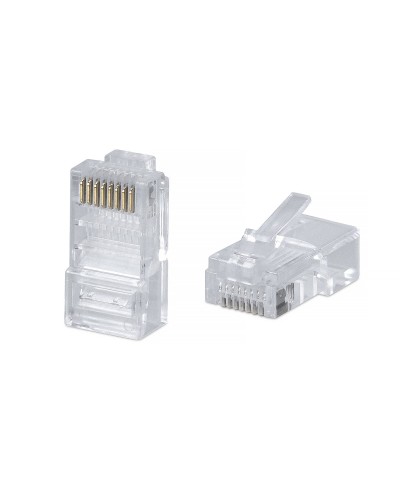 8P8C-C6 (100 шт) (7244c). Разъем RJ-45. CABEUS в Благовещенске
