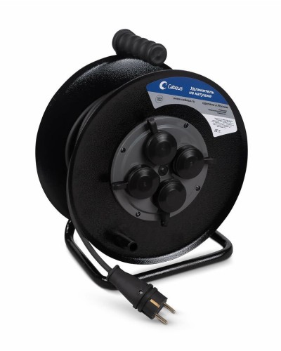 EC-C-4.0-FR-G-30-IP44 (11825c). Удлинитель силовой на металл. катушке уличный. CABEUS в Благовещенске