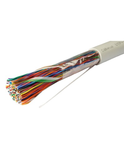 UTP-50P-Cat.3-IN (7282c). Кабель «витая пара» (LAN) для структурированных систем связи. CABEUS в Благовещенске